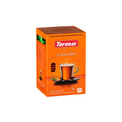 Taragüi - Té Earl Grey Taragui Caja 500gr