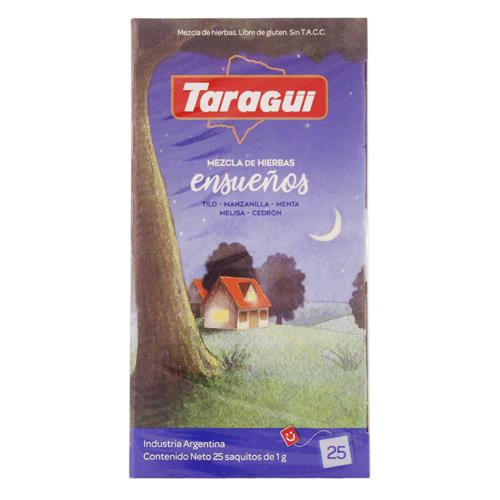 Taragüi - Té Mezcla de Hierbas Taragui Ensueños Caja 500gr