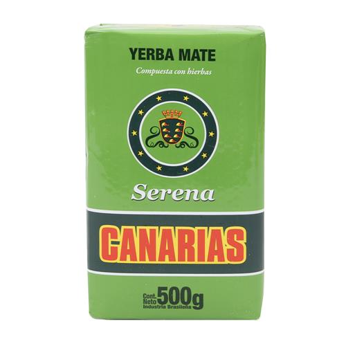 Canarias - Yerba Mate Serena Paquete 500gr
