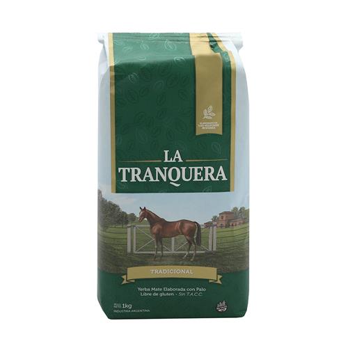 La Tranquera - Yerba Mate Tradicional 1kg
