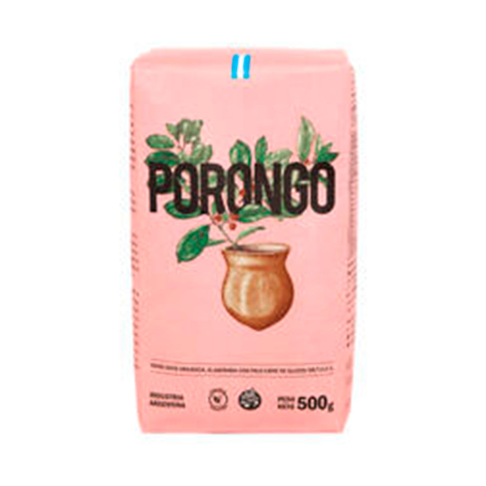 Porongo - Yerba Mate Con Palo 500gr