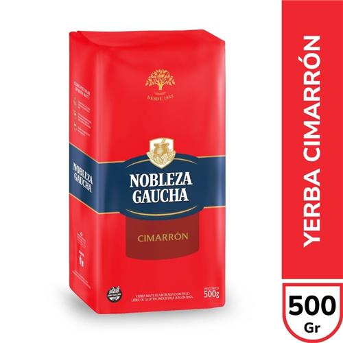 Nobleza Gaucha - Yerba Mate Cimarrón 500gr