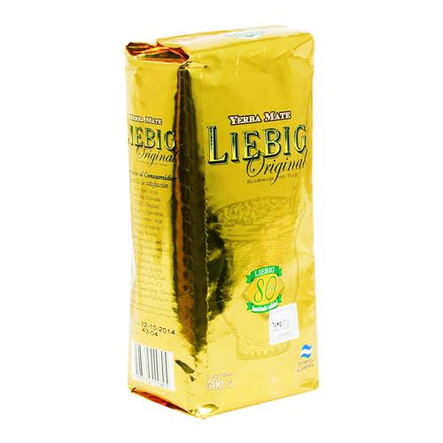 Liebig - Yerba Mate Con Palo Paquete 500gr