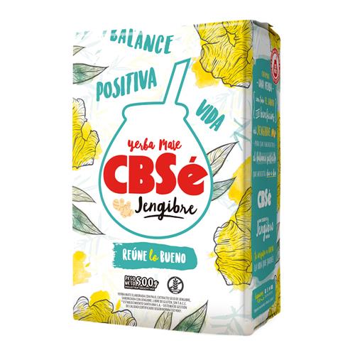 CBSé - Yerba Mate Jengibre 500gr