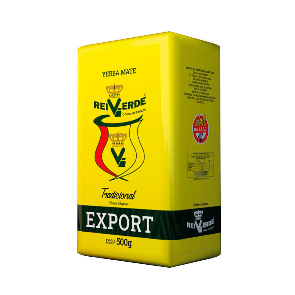Rei Verde - Yerba Mate Tradicional 500gr