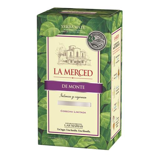La Merced - Yerba Mate Monte 500gr