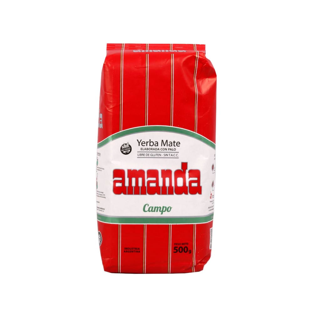 Amanda - Yerba Con Palo Campo 500gr