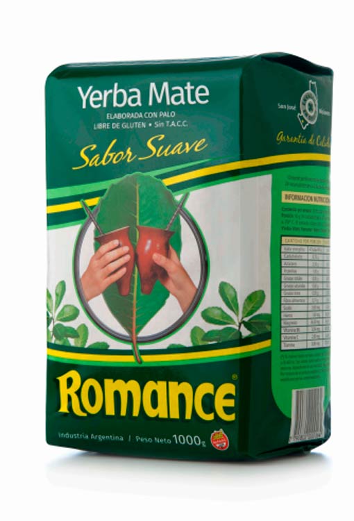 Romance-Yerba-Suave-1kg Romance - Yerba Suave 1kg