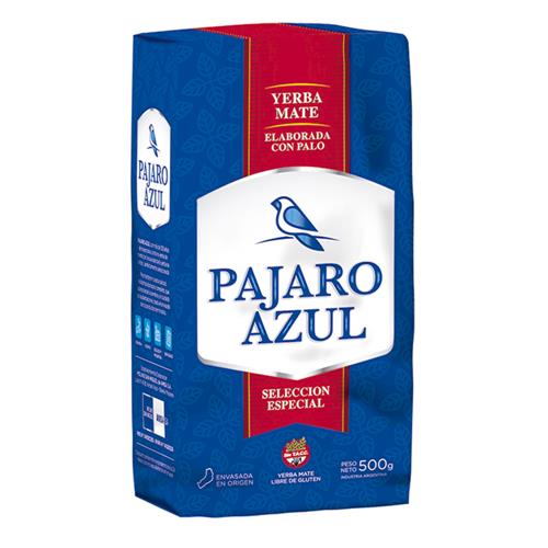 Pajaro Azul - Yerba Mate Con Palo 500gr