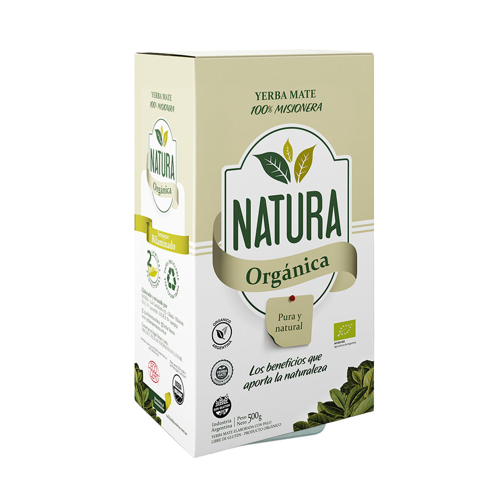 Natura - Yerba Organica 500gr