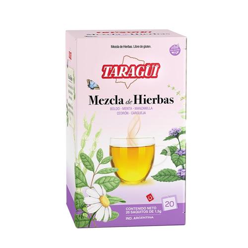 Taragüi - Té Mezcla de Hierbas Taragui Caja 500gr