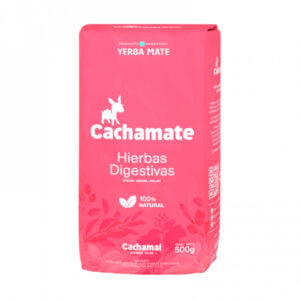 Cachamate - Yerba Mate Rosa 500gr