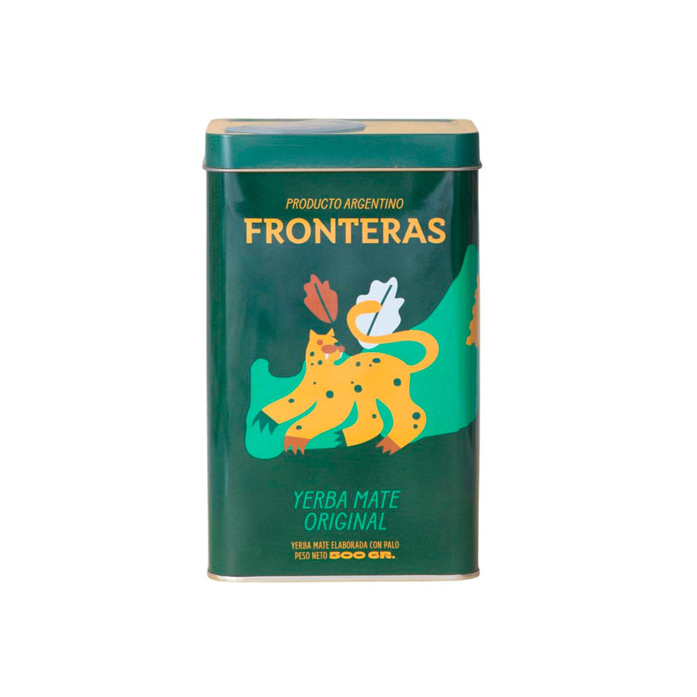 Frontera - Lata de Yerba Mate Original 500gr