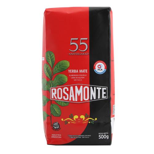 Rosamonte - Yerba Mate Aniversario 55 Paquete 500gr