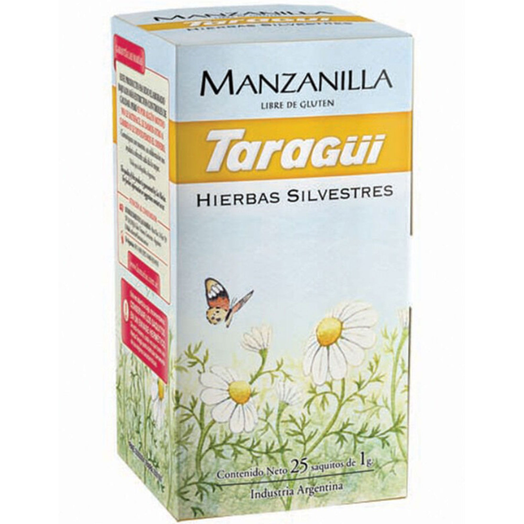 Taragüi - Té de Manzanilla en Saquitos 500gr