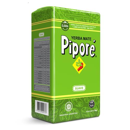 Piporé - Yerba Mate Suave 1kg