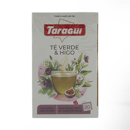 Taragüi - Té Verde Higo Taragui Caja 500gr