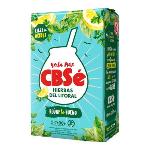 CBSé - Yerba Mate Hierbas Del Litoral Paquete 500gr