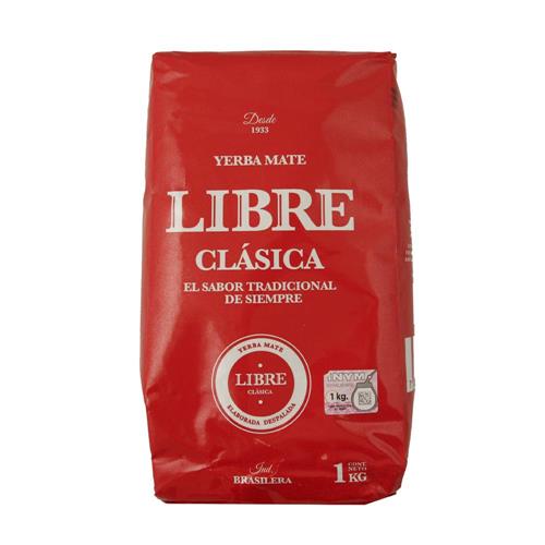 Libre - Yerba Mate Clásica 1kg