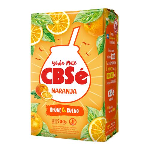 CBSé - Yerba Mate Naranja 500gr