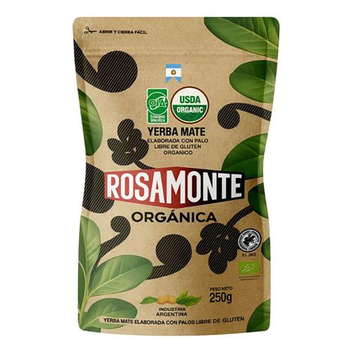Rosamonte - Yerba Mate Organica 250gr