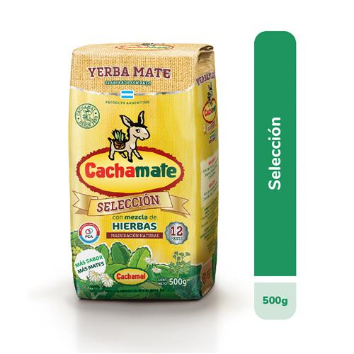 Cachamate - Yerba Mate Selección Especial Paquete 500gr
