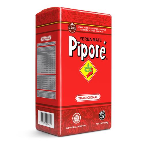 Piporé - Yerba Mate Con Palo 1kg