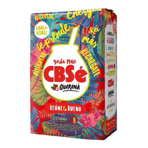 CBSé - Yerba Mate Guaraná 500gr