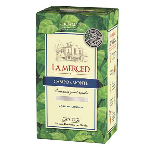 La Merced - Yerba Mate Campo y Monte 500gr
