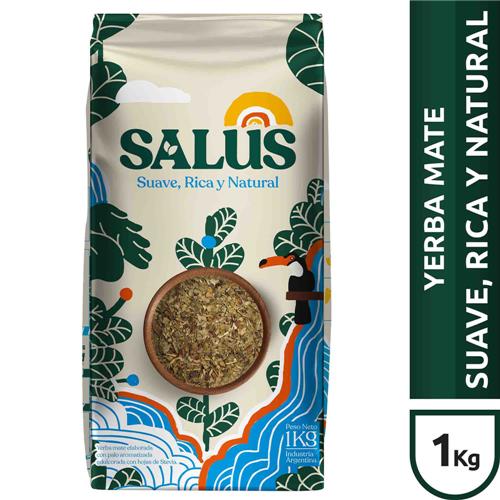 Salus - Yerba Mate Hierbas Serranas Paquete 500gr