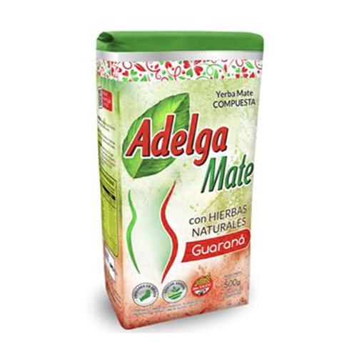 Adelgamate - Yerba Mate Con Hierbas Guaraná 500gr
