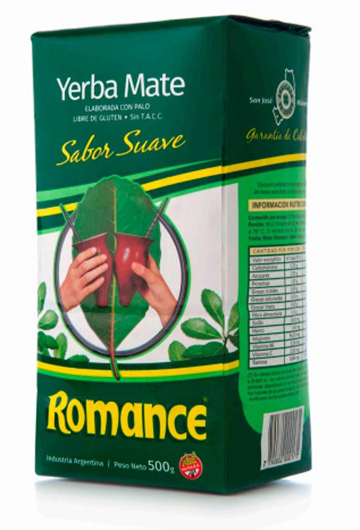 Romance-Yerba-Suave-500gr Romance - Yerba Suave 500gr