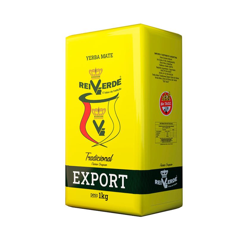 Rei Verde - Yerba Mate Tradicional Export 1kg