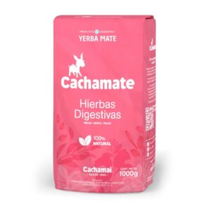 Cachamate - Yerba Mate Rosa 1kg