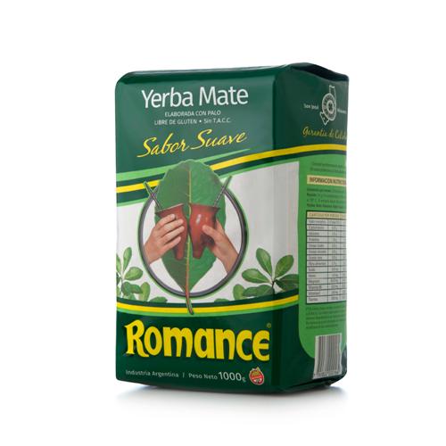 Romance - Yerba Mate Suave Paquete 1kg
