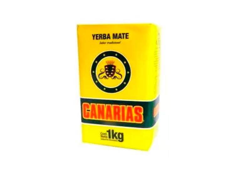 Canarias-Yerba-1kg Canarias - Yerba 1kg