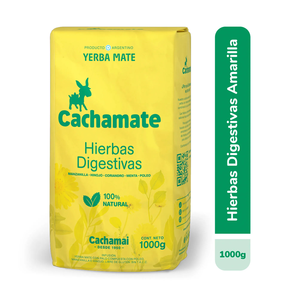 Cachamate-Yerba-Mate-1kg Cachamate - Yerba Mate 1kg