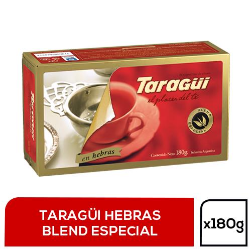 Taragüi - Té Negro Taragui en Hebras Caja 180gr