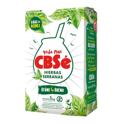 CBSé - Yerba Mate Hierbas Serranas 1kg