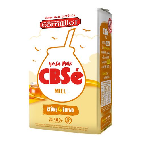 CBSé - Yerba Mate Dietética Miel Cbse Paquete 500gr