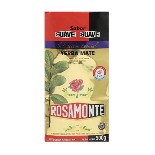Rosamonte - Yerba Mate Selección Especial Paquete 500gr