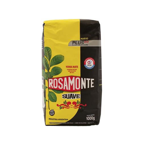 Rosamonte - Yerba Mate Suave Plus 1kg
