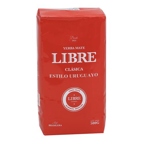 Libre - Yerba Mate Clasica Paquete 500gr