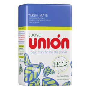 Suave Unión - Yerba Bajo Contenido Polvo 1kg