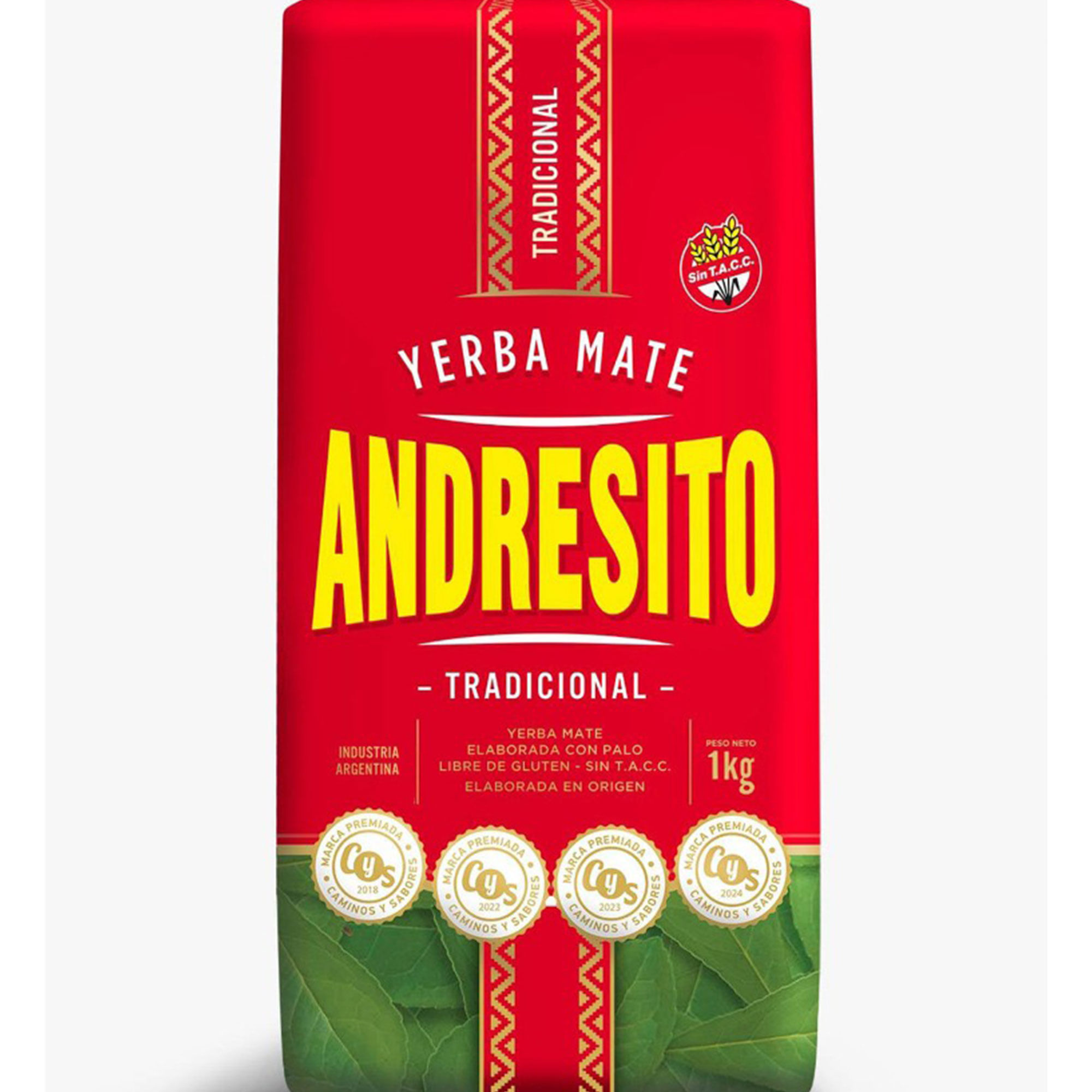 Andresito - Yerba Mate Tradicional 1kg