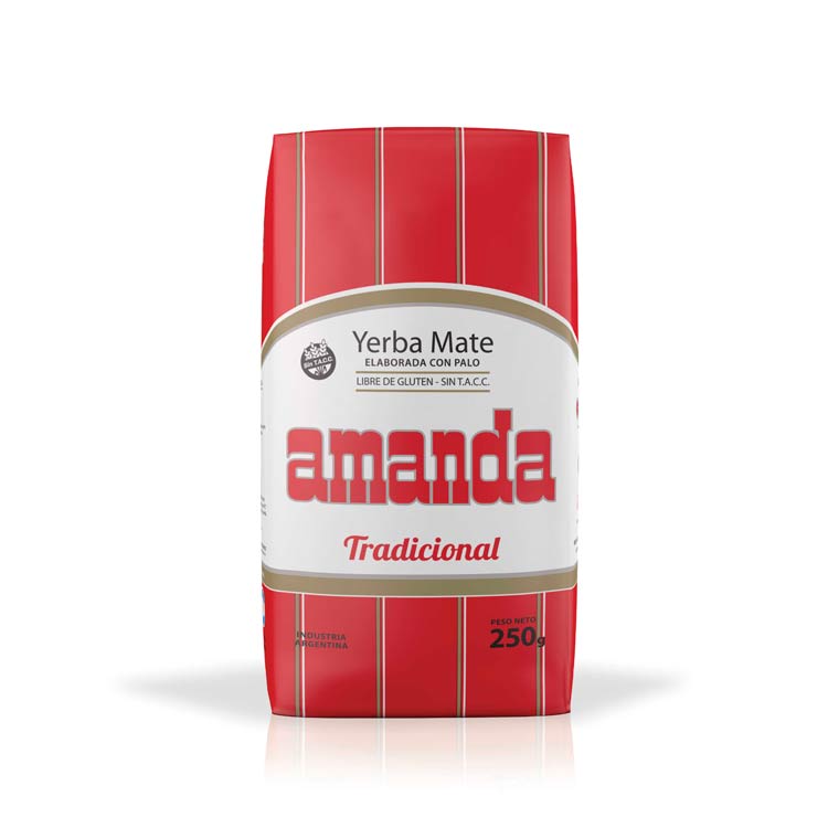 Amanda-Yerba-250gr Amanda - Yerba 250gr