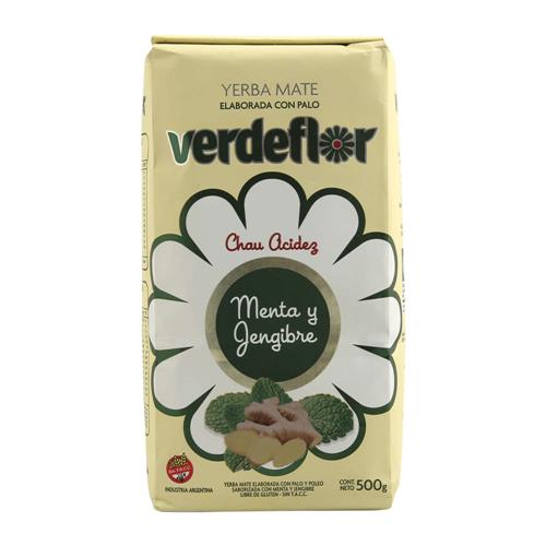 Verdeflor - Yerba Mate Menta y Jengibre 500gr