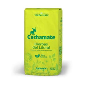 Cachamate - Yerba Mate Del Litoral 500gr