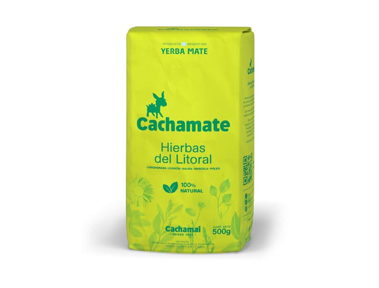 Cachamate-Yerba-Mate-Del-Litoral-500gr Cachamate - Yerba Mate Del Litoral 500gr