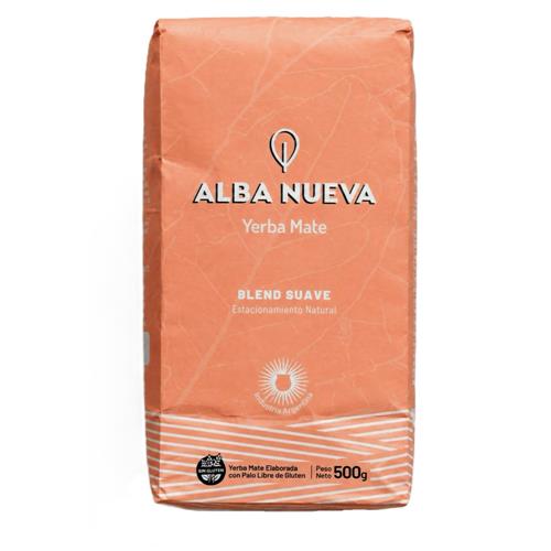 Alba Nueva - Yerba Mate Suave 500gr